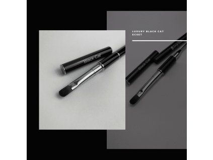 Luxury Nails - Black Cat ecset