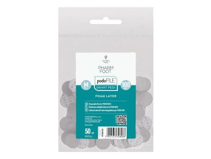 podo file refill foam layer 100 m
