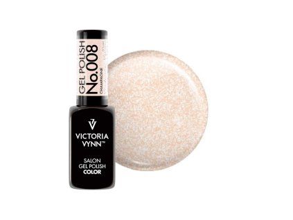 Victoria Vynn - Gel Polish - 008 Champagne 8ml