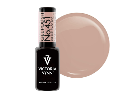 Victoria Vynn - Gel Polish - 451 Caramel Macchiato 8ml