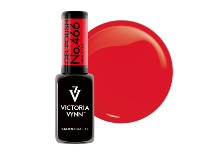 Victoria Vynn - Gel Polish - 466 Devil’s Red 8ml