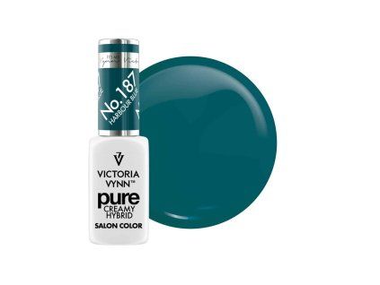 Victoria Vynn - Pure Creamy Hybrid - 187 Harbour Blue 8ml