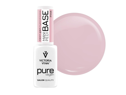 Victoria Vynn - Pure Vegan Mani&Pedi Base - Pink 8ml