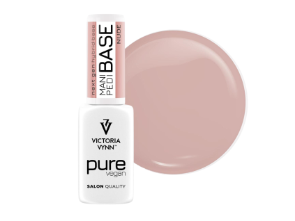 Victoria Vynn - Pure Vegan Mani&Pedi Base - Nude 8ml