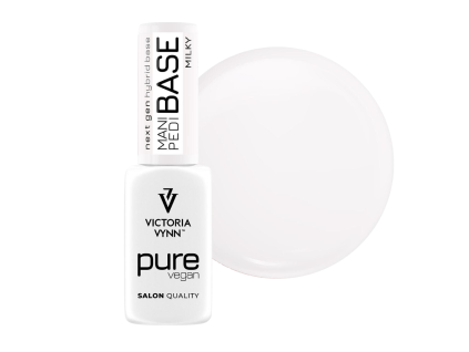 Victoria Vynn - Pure Vegan Mani&Pedi Base - Milky 8ml