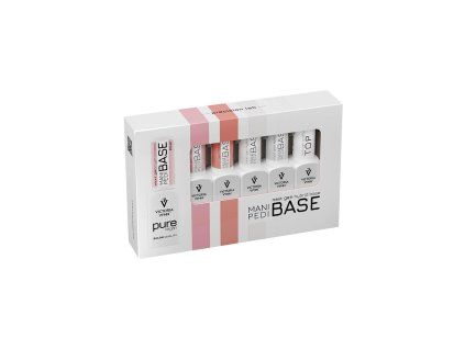 5pack mani pedi base pure creamy hybrid top
