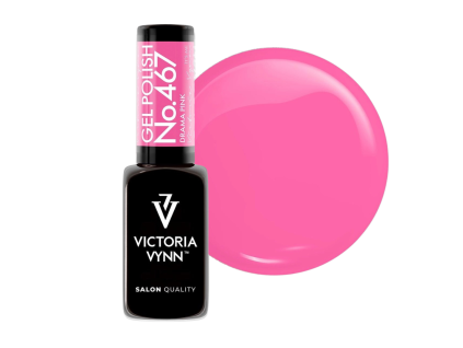 Victoria Vynn - Gel Polish - 467 Drama Pink 8ml