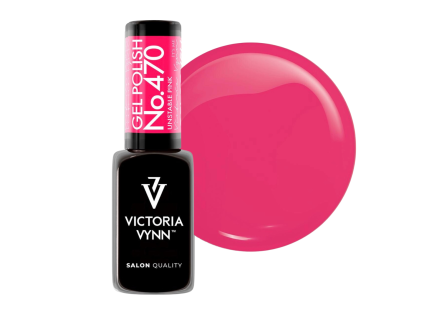 Victoria Vynn - Gel Polish - 470 Unstable Pink 8ml