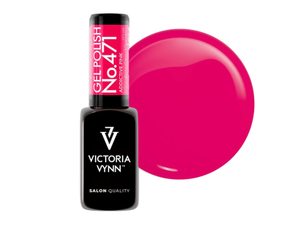 Victoria Vynn - Gel Polish - 471 Addictive Pinkk 8ml