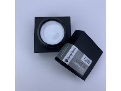 Luxury Nails - Festő zselé - CG02 Fehér