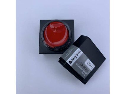 Luxury Nails - Festő zselé - CG03 Piros