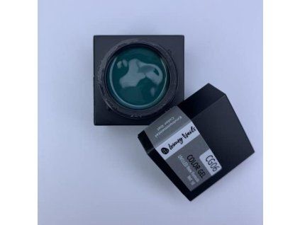 Luxury Nails - Festő zselé - CG06 Zöld