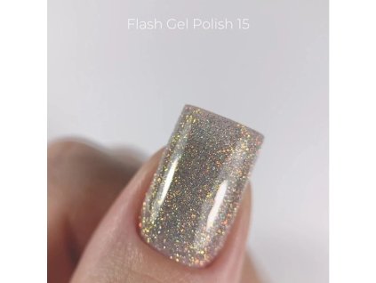 Dark gel polish flash 15