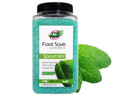 pedi planet labaztato furdo so fodormenta teafaolajjal 950g