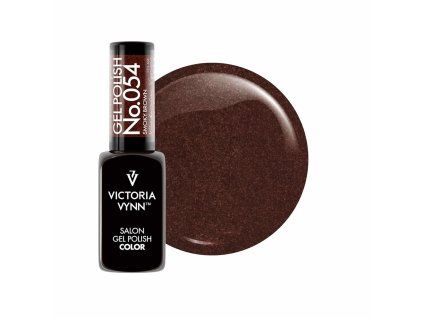 Victoria Vynn - Gel Polish - 054 Smoky Brown 8ml