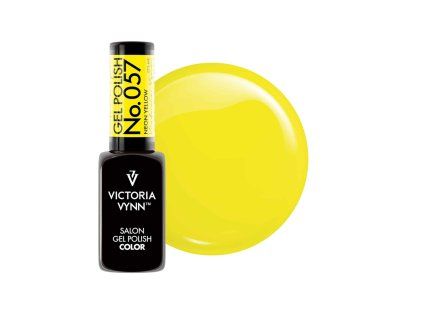 Victoria Vynn - Gel Polish - 057 Neon Yellow 8ml