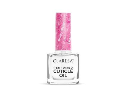 CLARESA Cuticle Oil 5g scented Pretty Bloom