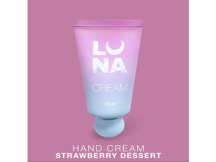 Luna - STRAWBERRY DESSERT Kézkrém 30ml