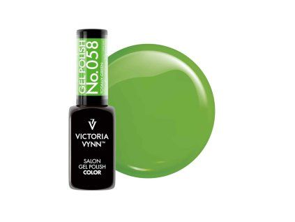 Victoria Vynn - Gel Polish - 058 Totally Green 8ml