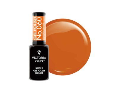 Victoria Vynn - Gel Polish - 060 Energetic Orange 8ml