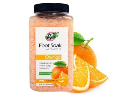 pedi planet labaztato furdo so narancs teafaolajjal 950g