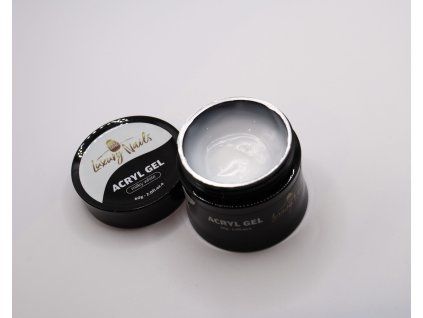 Luxury Nails – Acryl Gel – Milky White - TÉGELY - 60g