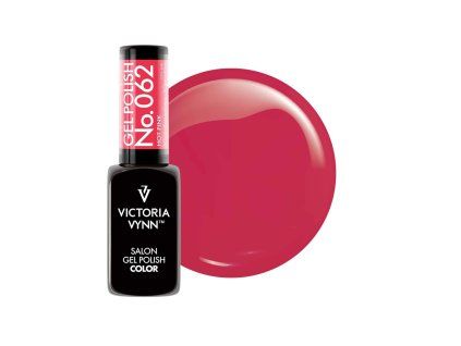 Victoria Vynn - Gel Polish - 062 Hot Pink 8ml