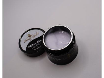 Luxury Nails – Acryl Gel – Snow White - TÉGELYES - 60g