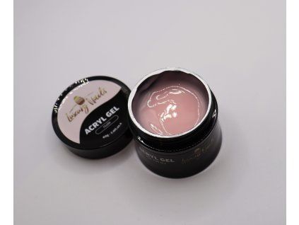 Luxury Nails – Acryl Gel – Nude - TÉGELYES - 60g