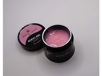 Luxury Nails – Acryl Gel – Soft pink - TÉGELYES - 60g