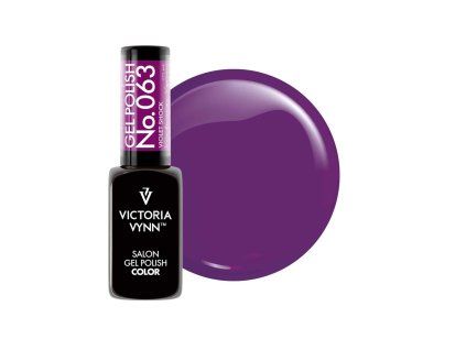 Victoria Vynn - Gel Polish - 063 Violet Shock 8ml