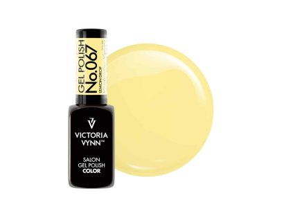 Victoria Vynn - Gel Polish - 067 Lemon Drop 8ml