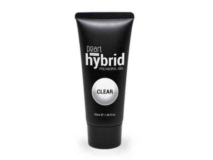 Pearl hybrid PolyAcryl Gel Clear 1