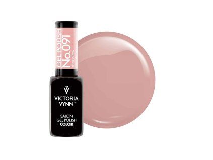 Victoria Vynn - Gel Polish - 091 Beige Glow 8ml