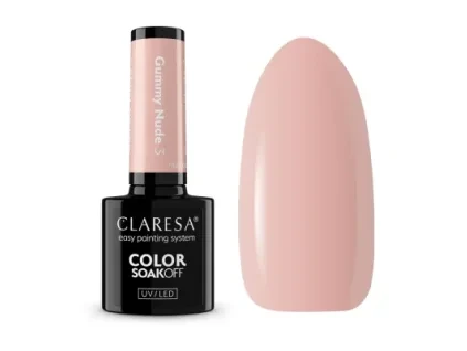 5e1414556c04b72ec4e530a22209be30 claresa gel lak nude glow gummy nude 3