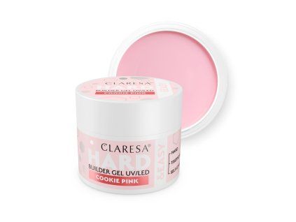 CLARESA Hard&Easy Builder Gel 45g Cookie Pink