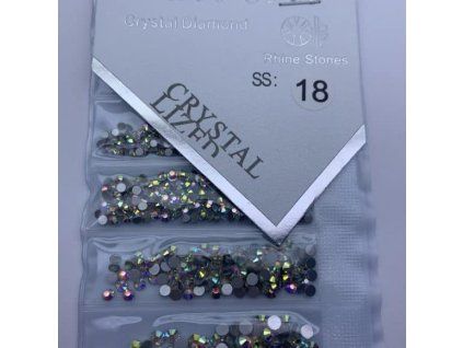 Luxury Nails - Strasszkő szett - 18