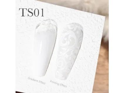CANNI Painting & Stamping Gel 5g TS01 White