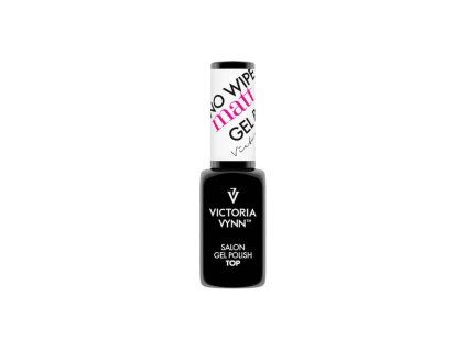 gel polish top no wipe matt