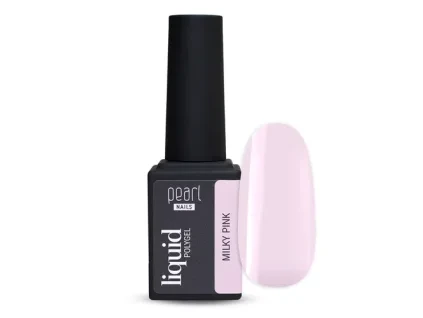 Pearl Nails - Liquid Polygel - Milky Pink 15ml