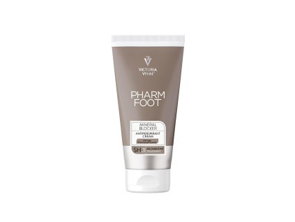 mineral blocker antiperspirant foot cream 75ml