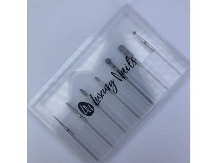 Luxury Nails - Orosz manikűr csiszolófej szett