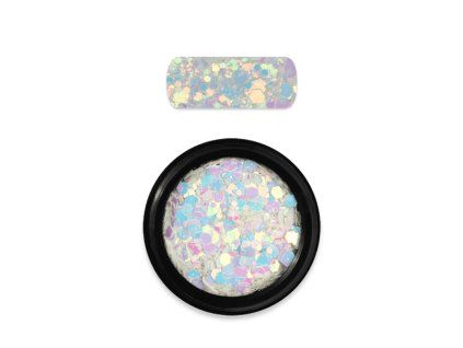 35760 Holo glitter mix 12 Chameleon White600x600