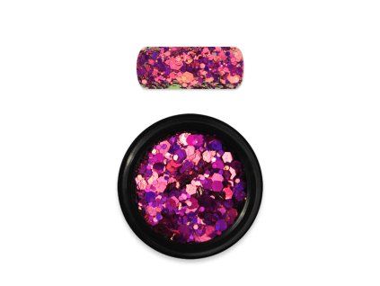 35761 Holo glitter mix 13 Chameleon Pink600x600