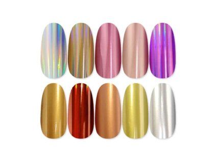 10in1 - Transzferfólia box - Golden Shades