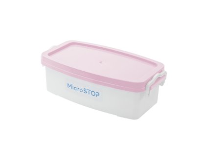 MICROSTOP - Disinfection Container - 3 L fertőtlenítő tartály - Pink