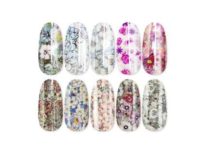 10in1 - Transzferfólia box - Flowers