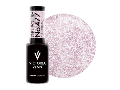 Victoria Vynn - Gel Polish - 477 Pink a’Colada - 8ml