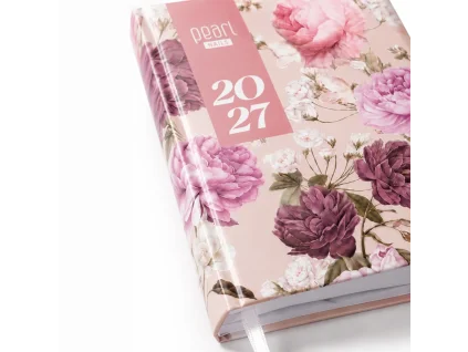 Pearl Nails - ROMANTIC - Műkörmös Határidőnapló + toll 2027