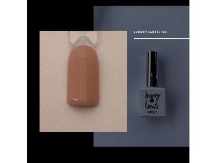 Luxury Nails - LacGel - 122